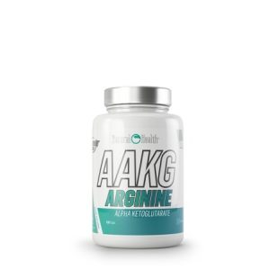 AAKG ARGININE | AMINOÁCIDOS | 120 CÁPSULAS