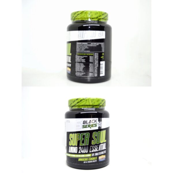 AMINO 2400 ESSENTIAL | AMINOÁCIDOS ESENCIALES | 325 TABLETAS - Imagen 2