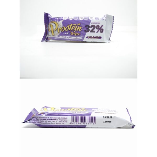 BARRITA PROTEIN WAFFER 50 GR - Imagen 4
