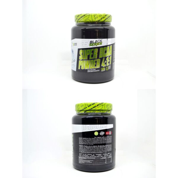 BCAA 4:1:1 SUPER POWDER | AMINOÁCIDOS | 500GR - Imagen 2