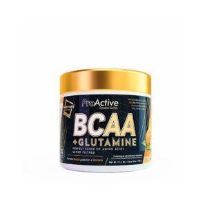 BCAA + GLUTAMINE | AMINOÁCIDOS + GLUTAMINA | 315GR