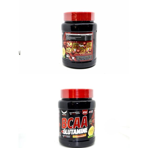 BCAA + GLUTAMINE | AMINOÁCIDOS + GLUTAMINA | 500GR - Imagen 2