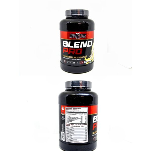 BLEND PRO MIX PROTEIN 1.8KG - Imagen 2