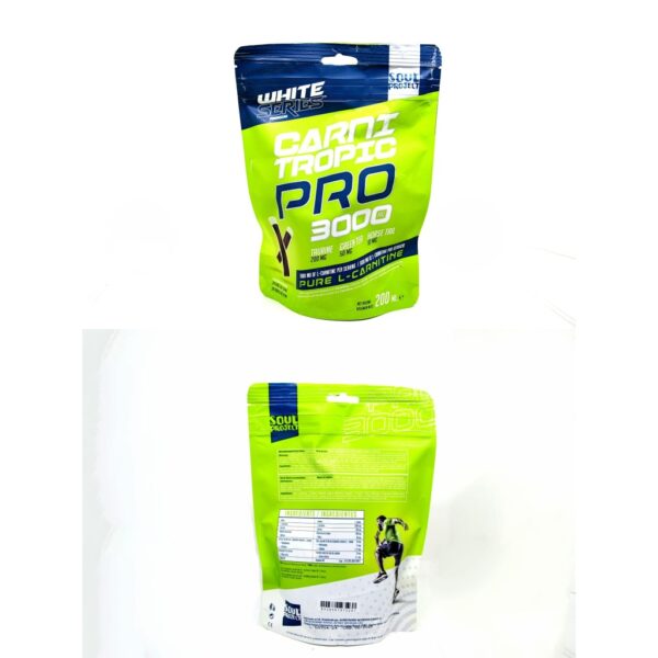 CARNI TROPIC PRO | PURE L-CARNITINE | 20 VIALES - Imagen 2
