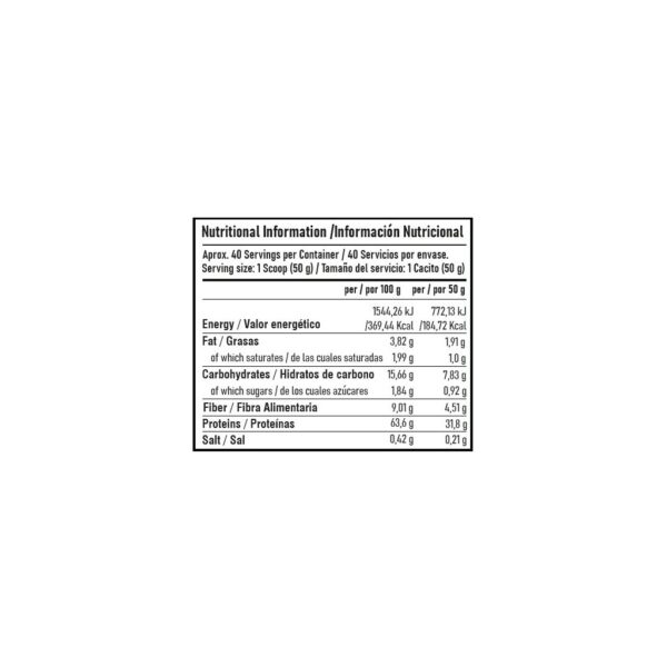 CASEIN SENSATION MICELLAR | PROTEÍNAS | 2 KG - Imagen 2