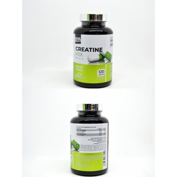 CREATINE MIX  | CREATINA | 120 CÁPSULAS - Imagen 2