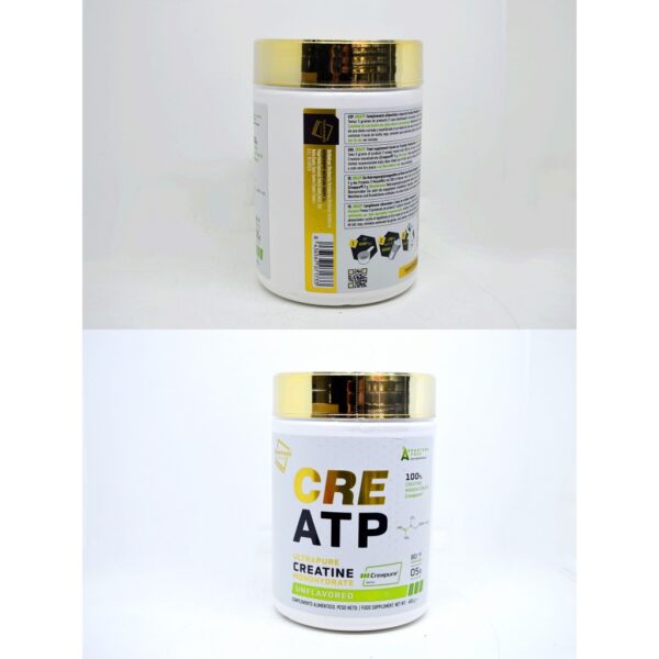 CREATP CREAPURE® | CREATINA | 400GR - Imagen 2