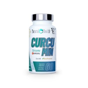 CURCUMIN CURSOLl® + BIOPERINE® | CÚRCUMA | 60 CÁPSULAS