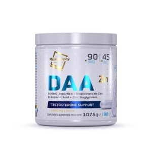 DAA + ZINC BISGLICINATO | ÁCIDO ASPÁRTICO 1000MG | 90 CÁPSULAS