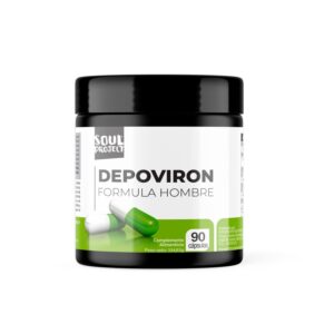 DEPOVIRON  | POTENCIA TESTOSTERONA | 90 CÁPSULAS