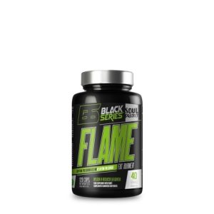 FLAME FAT BURNER  | QUEMADOR DE GRASAS | 120 CÁPSULAS