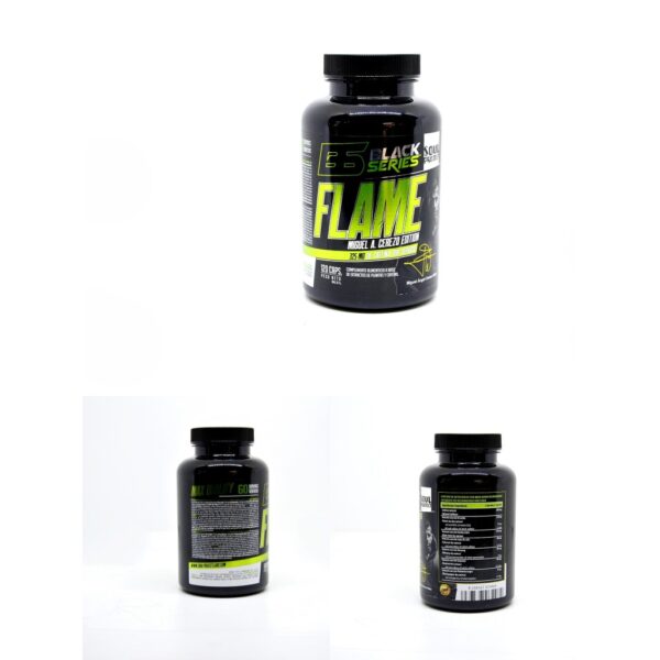 FLAME FAT BURNER  | QUEMADOR DE GRASAS | 120 CÁPSULAS - Imagen 3
