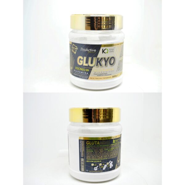 GLUKYO GLUTAMINE KYOWA® 500 GR. - Imagen 3