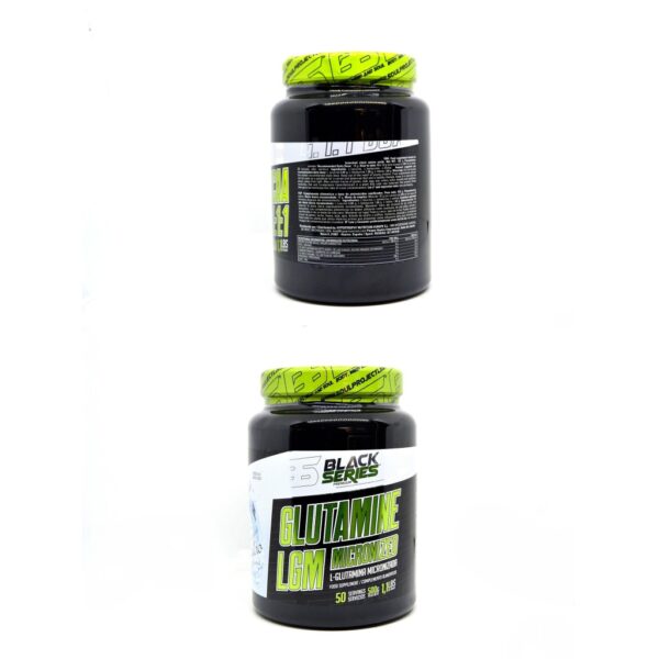 GLUTAMINE LGM MICRONIZED | GLUTAMINA MICRONIZADA EN POLVO | 500 G - Imagen 2