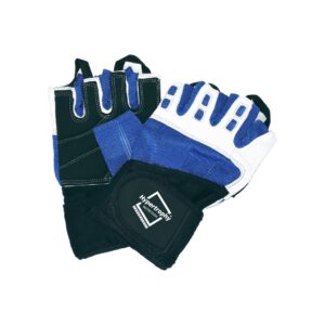 GUANTES CON MUÑEQUERA HYPERTROPHY NUTRITION