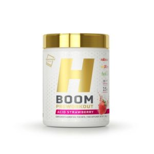 H-BOOM PRE WORKOUT | PRE-ENTRENAMIENTO | 450GR