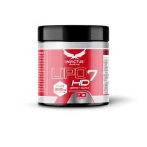 LIPO 7 | TERMOGÉNICO QUEMADOR DE GRASA | 90 CÁPSULAS