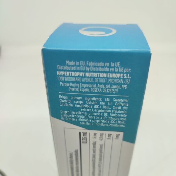 MELATONIN LIQUID | MELATONINA | 50 ML - Imagen 3