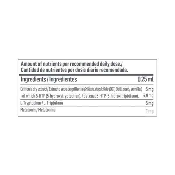 MELATONIN LIQUID | MELATONINA | 50 ML - Imagen 2
