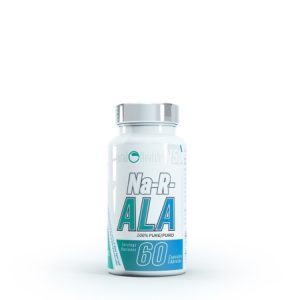 NA - ÁCIDO R-ALFA LIPOICO | ANTIOXIDANTE NA-R-ALA | 60 CÁPSULAS