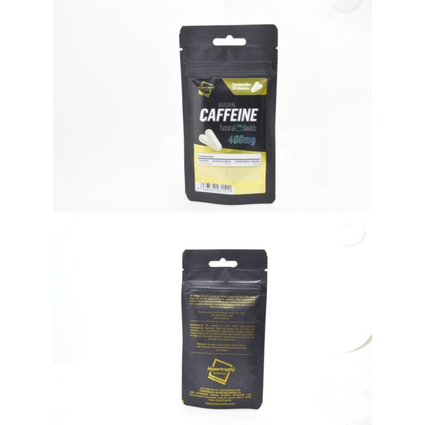 NATURAL CAFFEINE | CAFEÍNA | 30 CÁPSULAS - Imagen 3