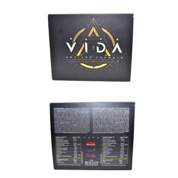 VIDA ANTIENVEJECIMIENTO 30 + 30 CAP - Imagen 3