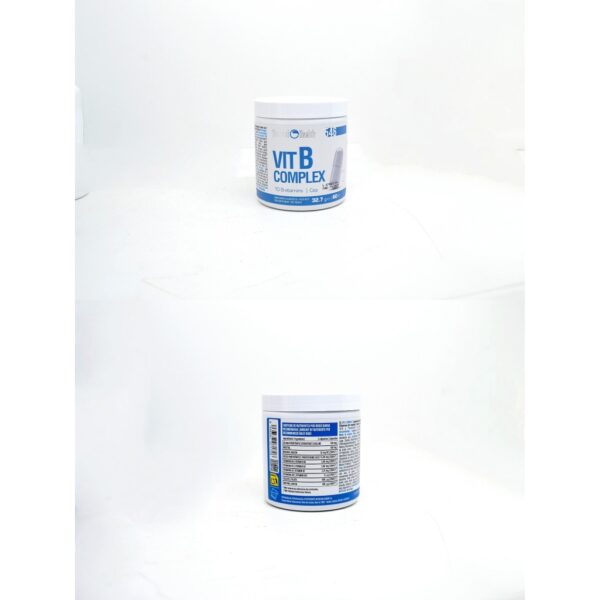 VIT B COMPLEX | COMPLEJO MULTIVITAMÍNICO | 60 CÁPSULAS - Imagen 2