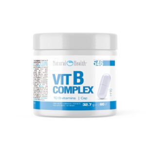VIT B COMPLEX | COMPLEJO MULTIVITAMÍNICO | 60 CÁPSULAS