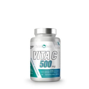 VITA C 500 | VITAMINA C | 100 CÁPSULAS