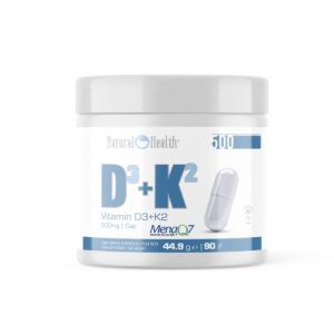 VITAMIN D3+K2 90 CÁPSULAS