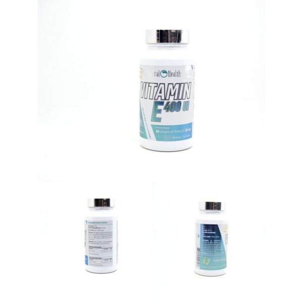 VITAMINA E | 60 CÁPSULAS - Imagen 3
