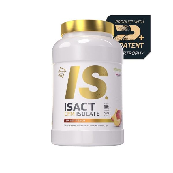 ISACT CFM ISOLATE | PROTEÍNA ISOLATE | 1KG - Imagen 2