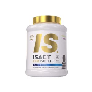 Potencia tus entrenamientos y optimiza tu recuperación con nuestro exclusivo mix de proteínas, cuidadosamente formulado para maximizar tus resultados fitness. Combina la potencia del concentrado de suero de leche al 80% y el aislado de suero de leche al 90% para ofrecerte una mezcla perfecta de rápida y lenta absorción. Además, incluimos caseína para una liberación sostenida de aminoácidos, L-glutamina Kyowa® para apoyar la recuperación muscular y enzimas digestivas Lactase para una digestión suave. Disponible en deliciosos sabores para satisfacer tu paladar.