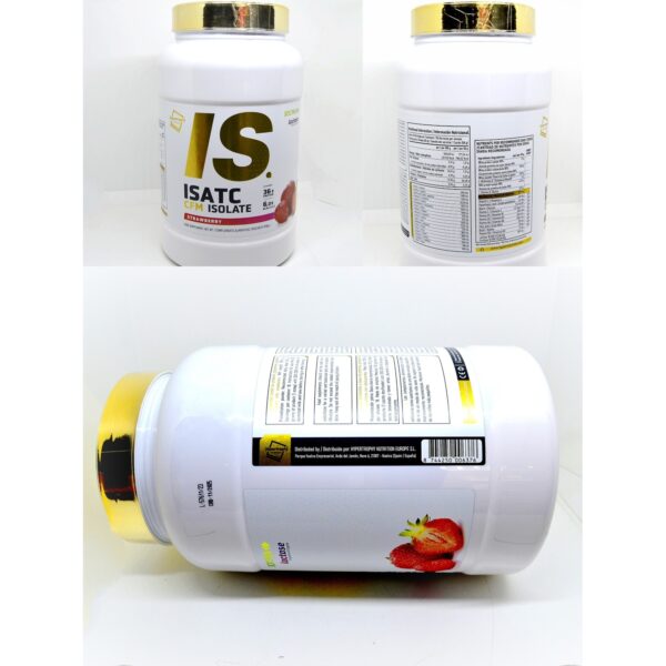 ISACT CFM ISOLATE | PROTEÍNA ISOLATE | 2KG - Imagen 3
