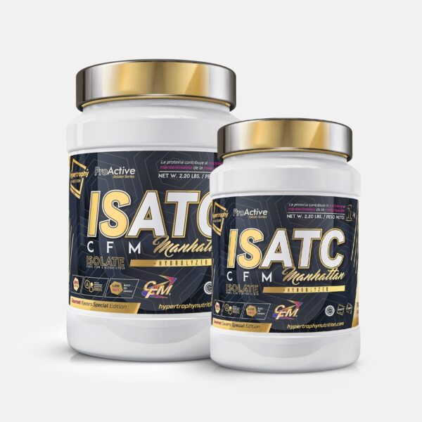 MANHATTAN ISATC | PROTEÍNAS | 2KG - Imagen 2