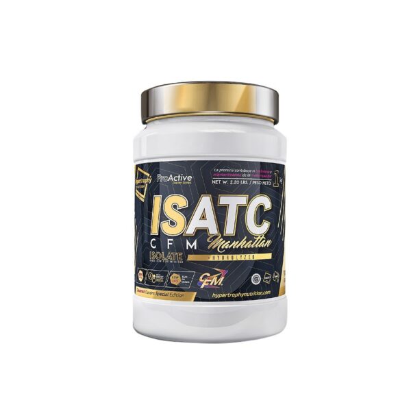 MANHATTAN ISATC | PROTEÍNAS | 2KG