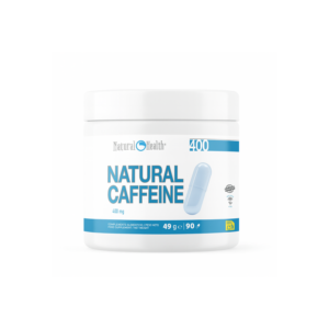NATURAL CAFFEINE | CAFEÍNA | 90 CÁPSULAS