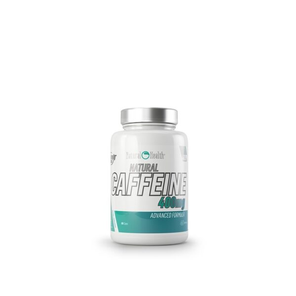 NATURAL CAFFEINE | CAFEÍNA | 90 CÁPSULAS