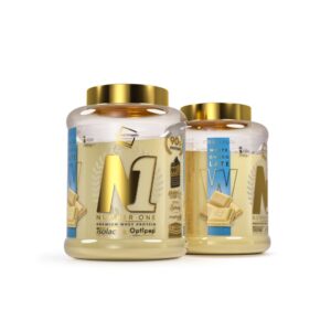 NUMBER ONE WHEY PROTEIN | PROTEÍNA DE SUERO | 2KG