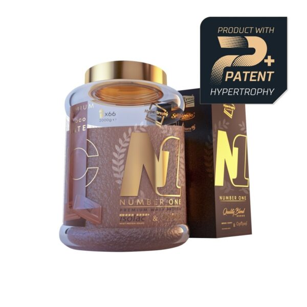 NUMBER ONE WHEY PROTEIN | PROTEÍNA DE SUERO | 2KG - Imagen 3