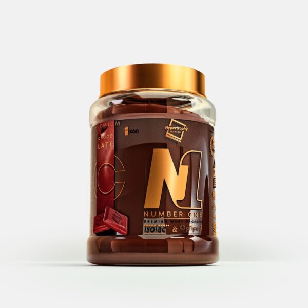 NUMBER ONE WHEY PROTEIN | PROTEÍNA DE SUERO | 908GR - Imagen 3