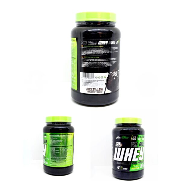 THE  ONLY WHEY | PROTEÍNA DE SUERO | 2KG - Imagen 3