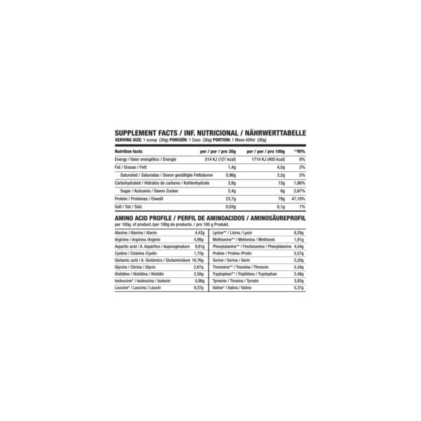 THE  ONLY WHEY | PROTEÍNA DE SUERO | 4KG - Imagen 3