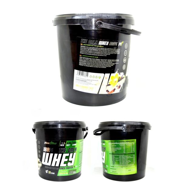 THE  ONLY WHEY | PROTEÍNA DE SUERO | 4KG - Imagen 2