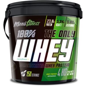 THE  ONLY WHEY | PROTEÍNA DE SUERO | 4KG