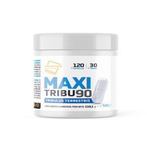 MAXI TRIBU 90 120 CÁPSULAS (TESTOSTERONA)