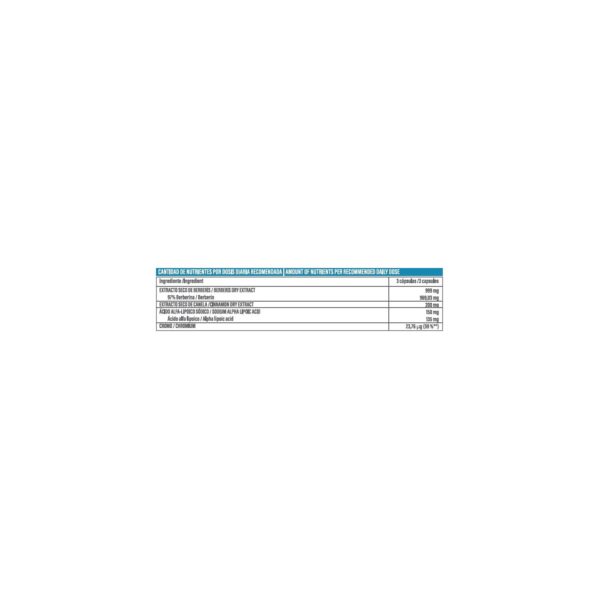 METFORGLUCO | INHIBIDOR DE GLUCOSA NATURAL | 90 CÁPSULAS - Imagen 3