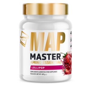 AMINOÁCIDOS ESENCIALES + VITAMINA B6 | MASTER MAP | 400gr