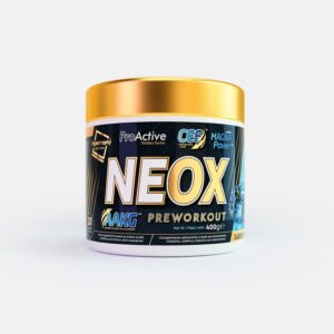 NEOX PRE WORKOUT | PRE-EENTRENAMIENTO | 400GR