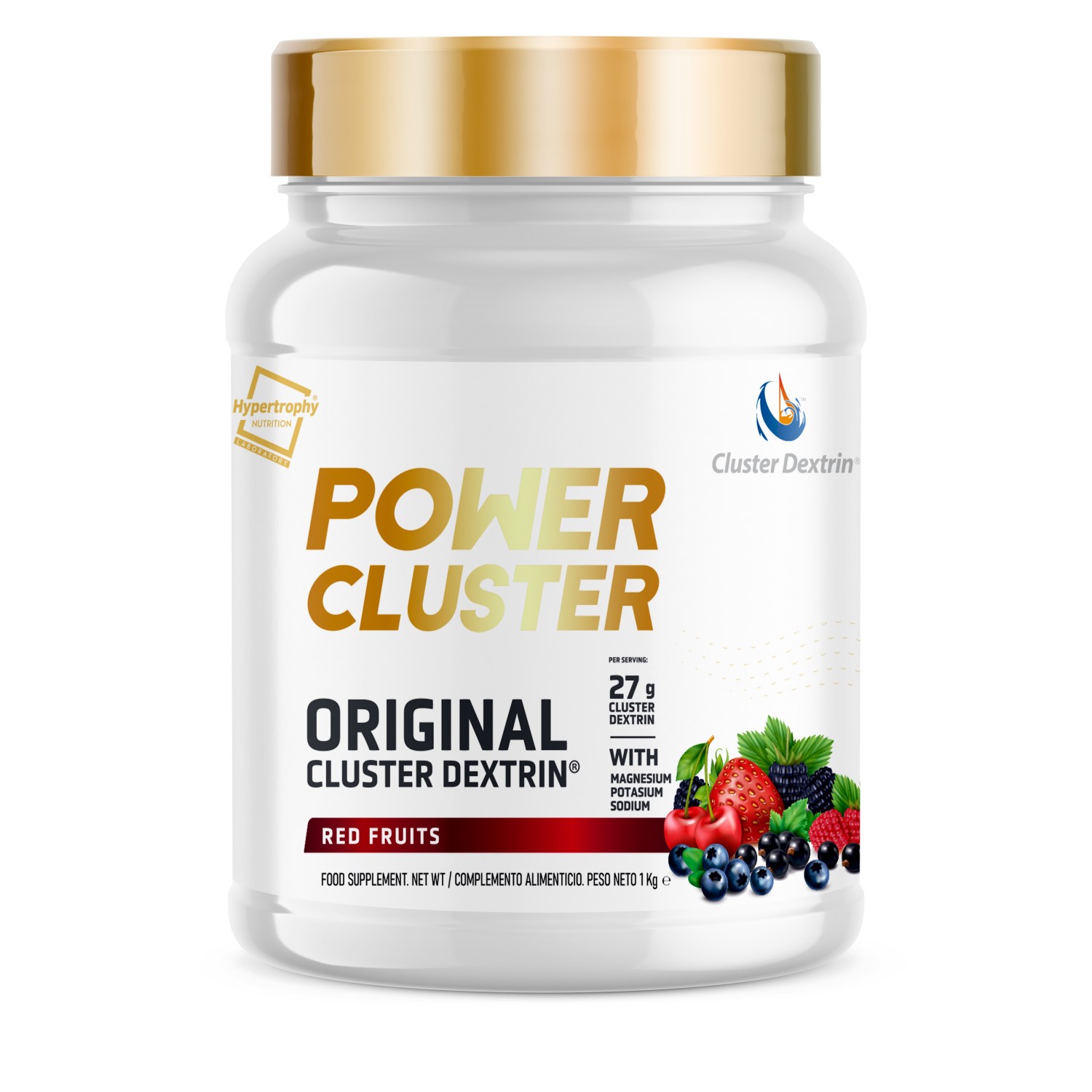 CICLODEXTRINA ALTAMENTE RAMIFICADA POWER CLUSTER 1KG EN POLVO